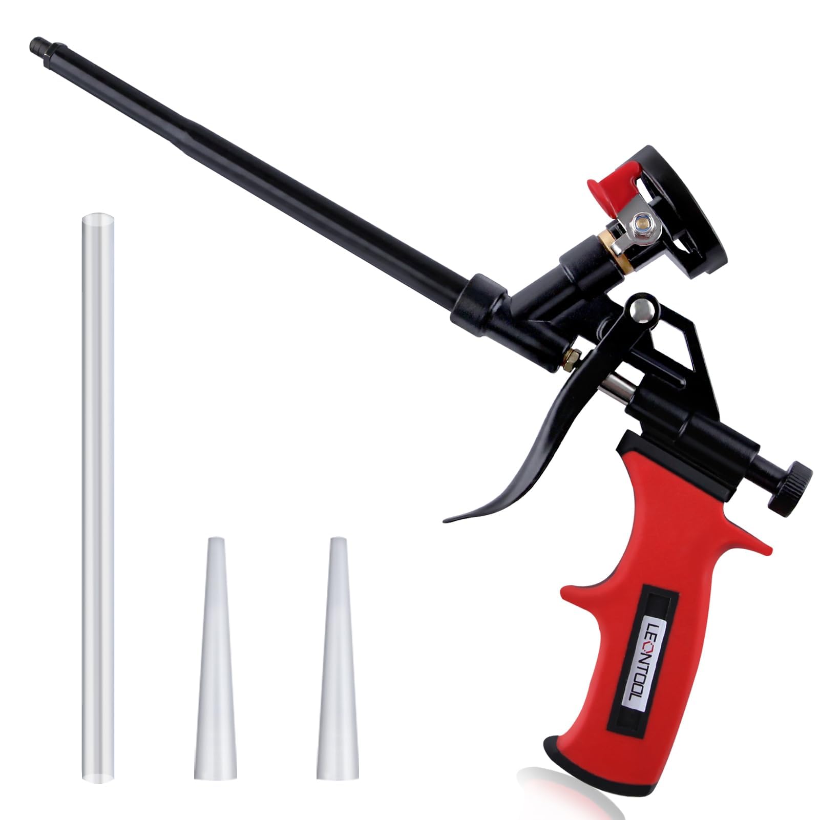 Amazon.co.jp: LEONTOOL 発泡スチロールガン 発泡ウレタンガン PU拡充